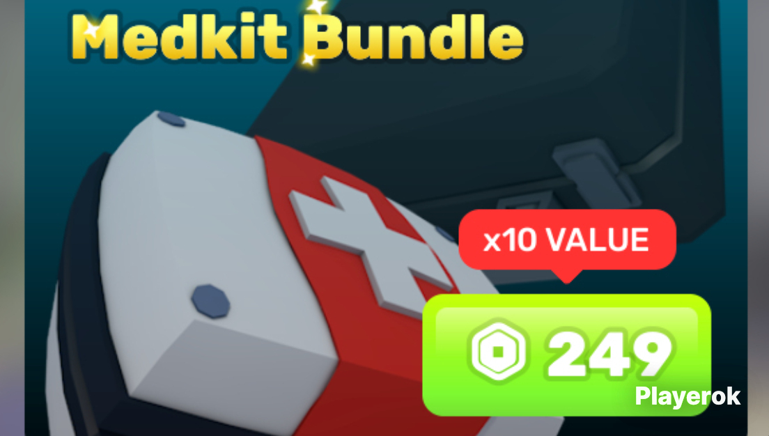 Rivals Medkit Bundle Roblox Roblox