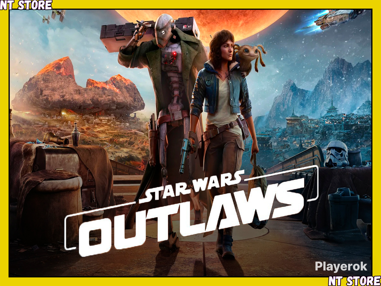 Купить Star Wars Outlaws Авто выдача STAR WARS за 290 Аккаунты STAR