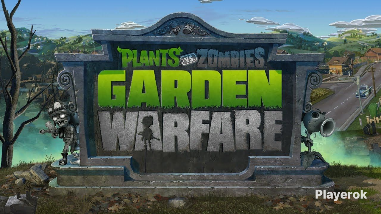 Pvz Garden Warfare Ea Plants Vs