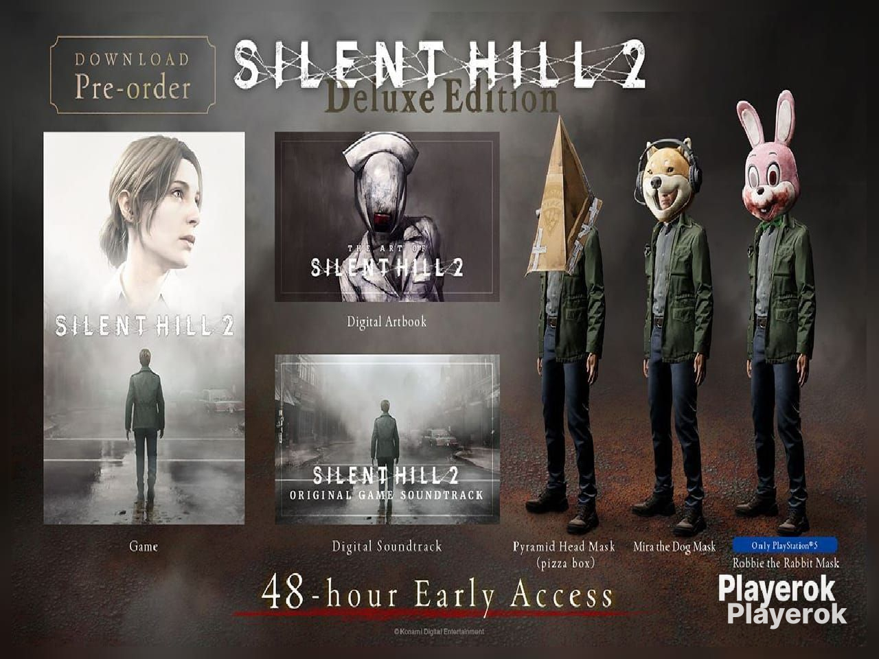 Купить 🌟 [Steam] SILENT HILL 2 - Digital Deluxe 2024 + Все Дополнения ...