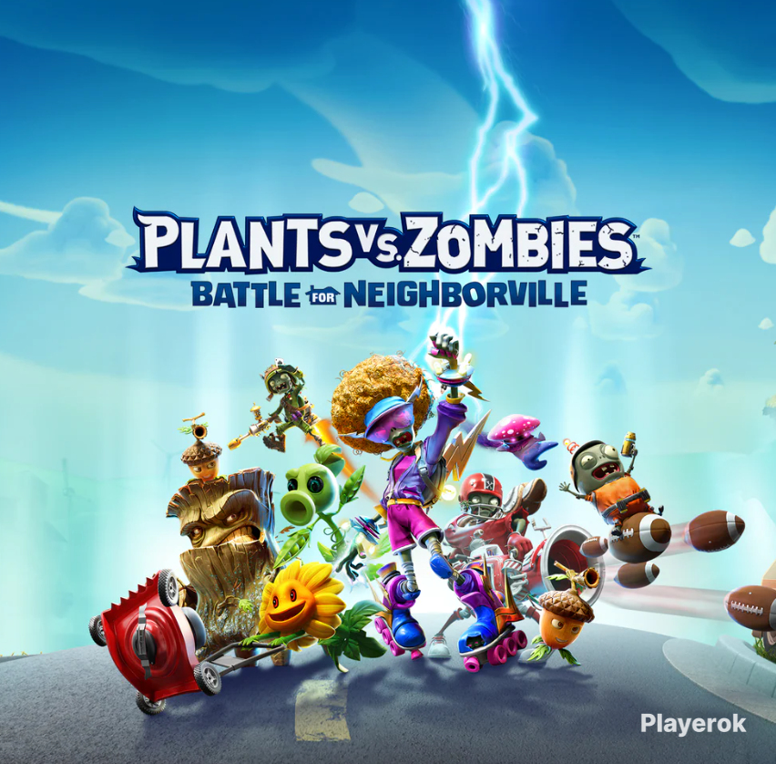 Купить PLANTS VS ZOMBIES BATTLE FOR NEIGHBORVILLE (EA APP) Plants vs ...