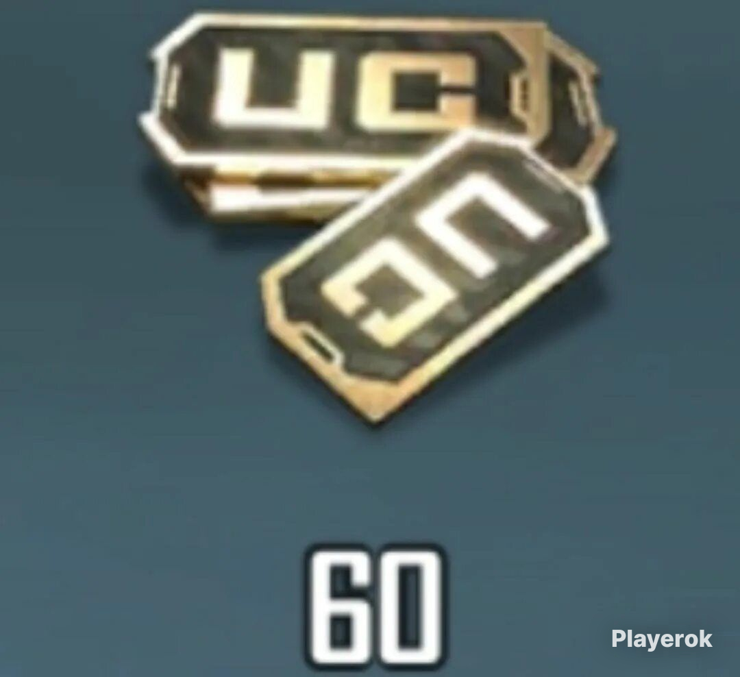 Купить 60 юс ( по айди) PUBG Mobile за 134 ₽ - UC PUBG Mobile