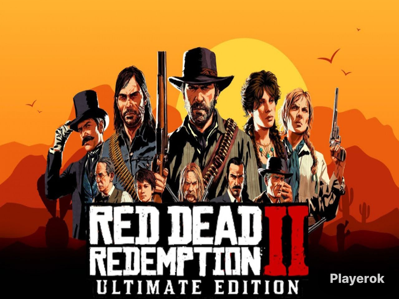 Купить Red Dead Redemption 2 Ultimate Edition (STEAM GIFT) КЗ/УК/РБ Red ...
