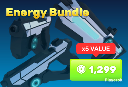 Купить 🎁RIVALS🎁 | 💚 Energy Bundle 💚 Roblox за 903 ₽ - Предметы Roblox