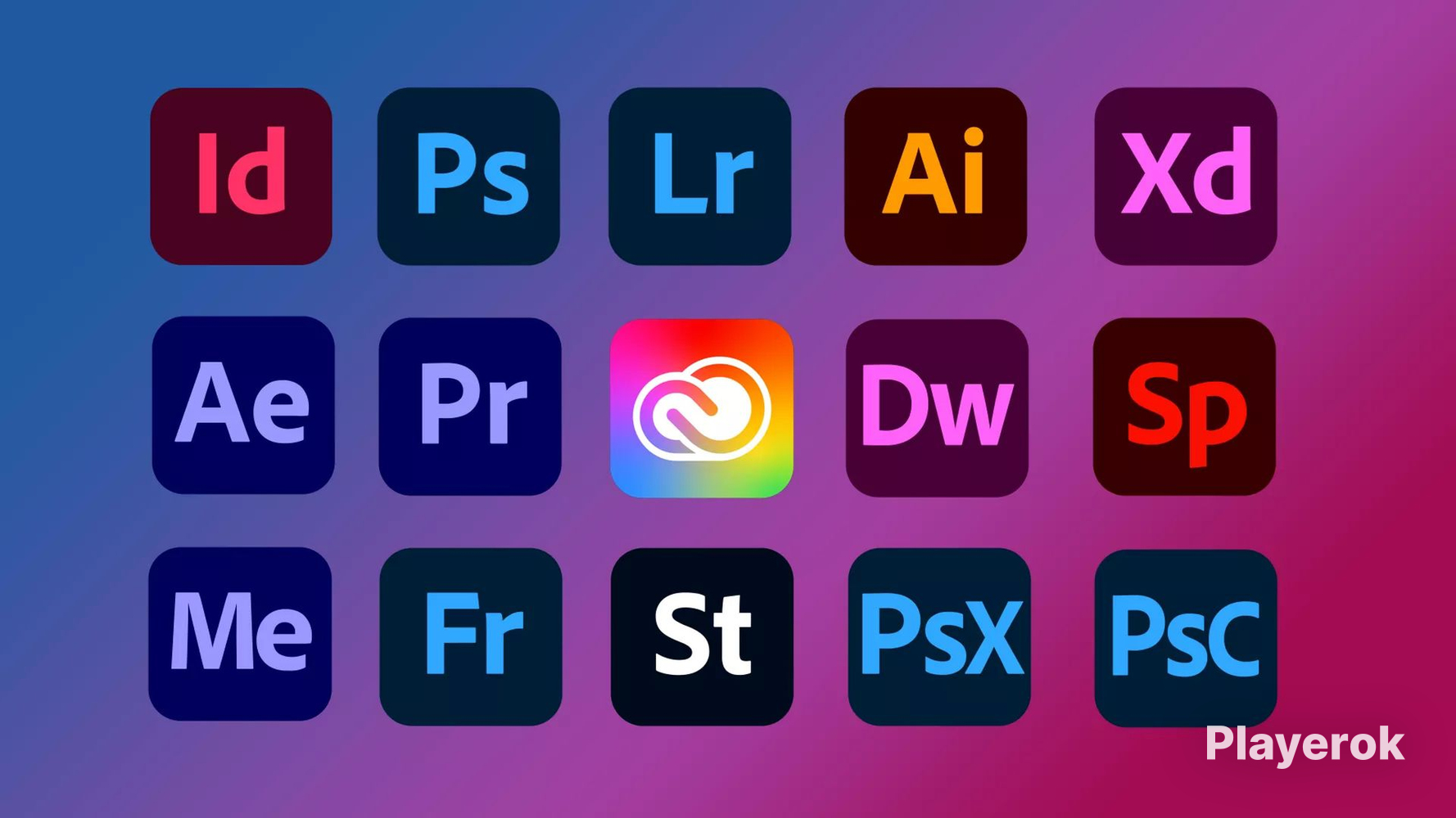 Купить 🔥БАЗОВЫЕ ПРОГРАММЫ АДОБ🔥 Adobe за 100 ₽ - Другое Adobe