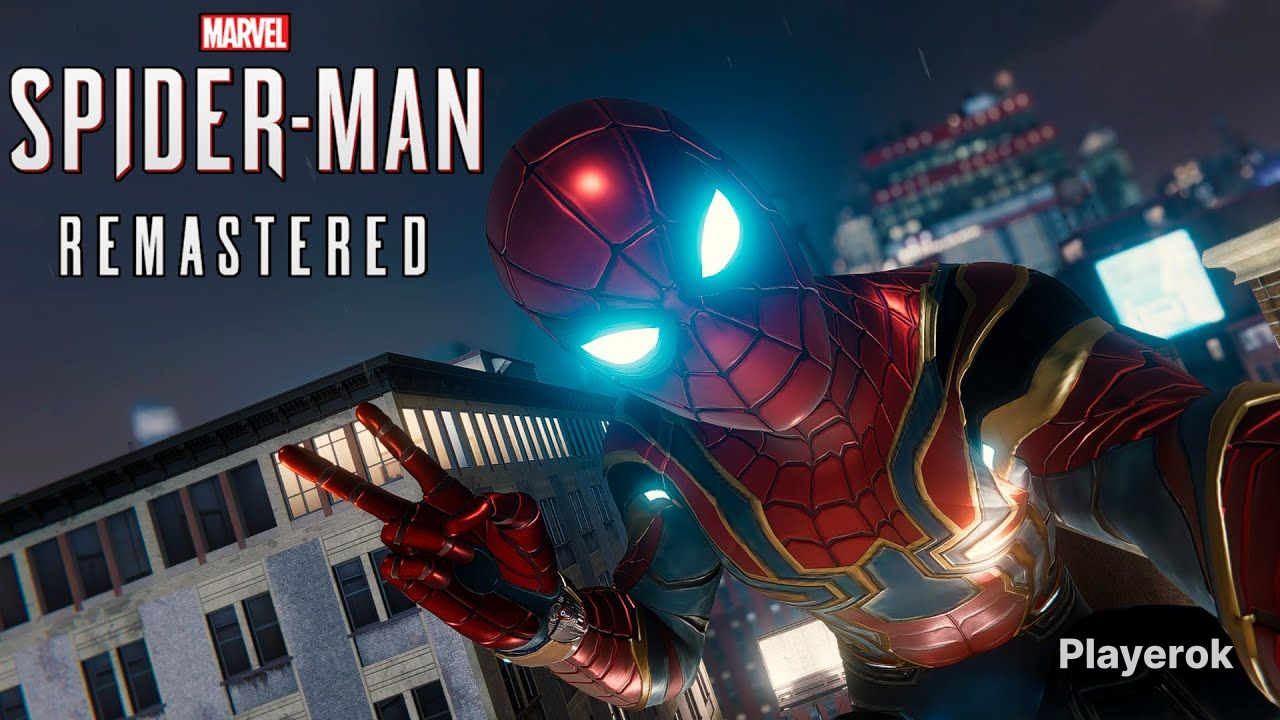 Marvels Spider Man Remastered Steam Spider Man