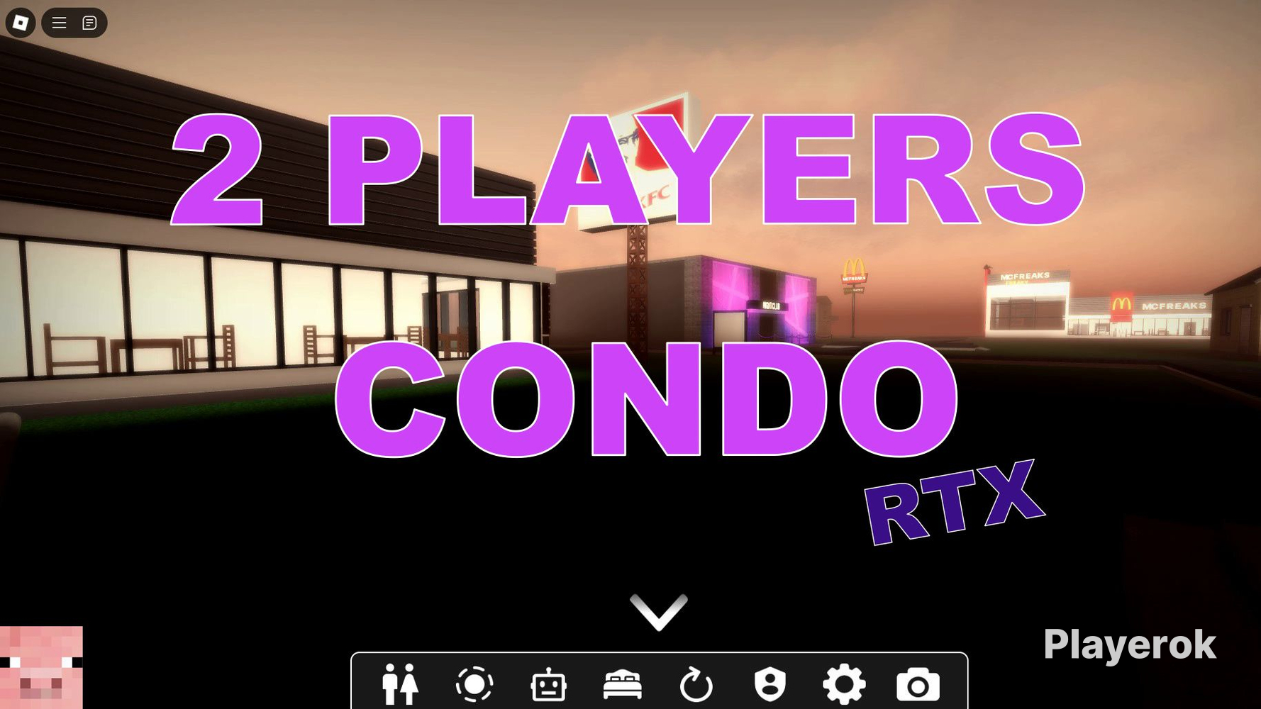 Купить 💕 2 PLAYER CONDO FILE RTX ЧИТАЙТЕ ОПИСАНИЕ 💕 Roblox за