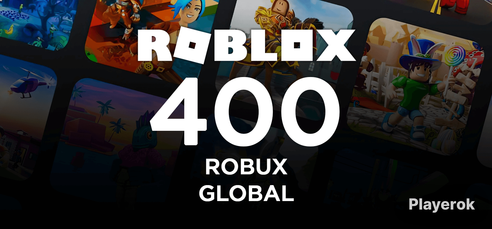 Купить 400 РОБУКСОВ⭐ МОМЕНТАЛЬНО☘️ Roblox за 699 ₽ - Робаксы Roblox