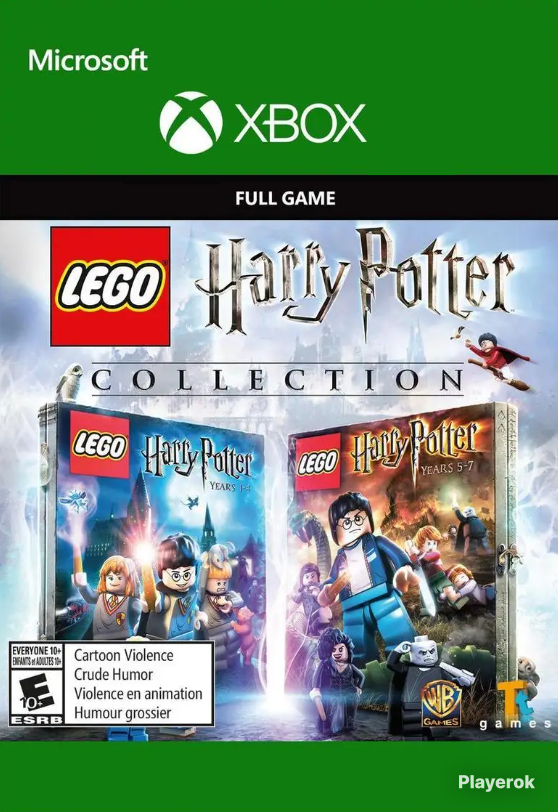 Купить LEGO HARRY POTTER COLLECTION (XBOX ONE, X|S) КЛЮЧ Xbox за 1 198 ...