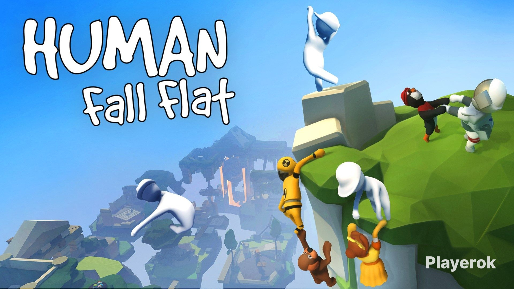 Human Fall Flat Xbox One Купить