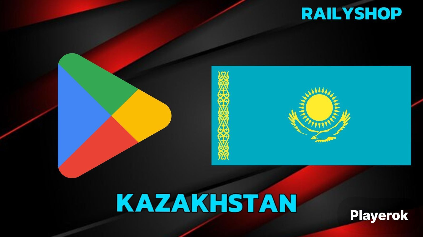 Купить Аккаунт Гугл Казахстан Google Play за 90 ₽ - Чистые аккаунты ...
