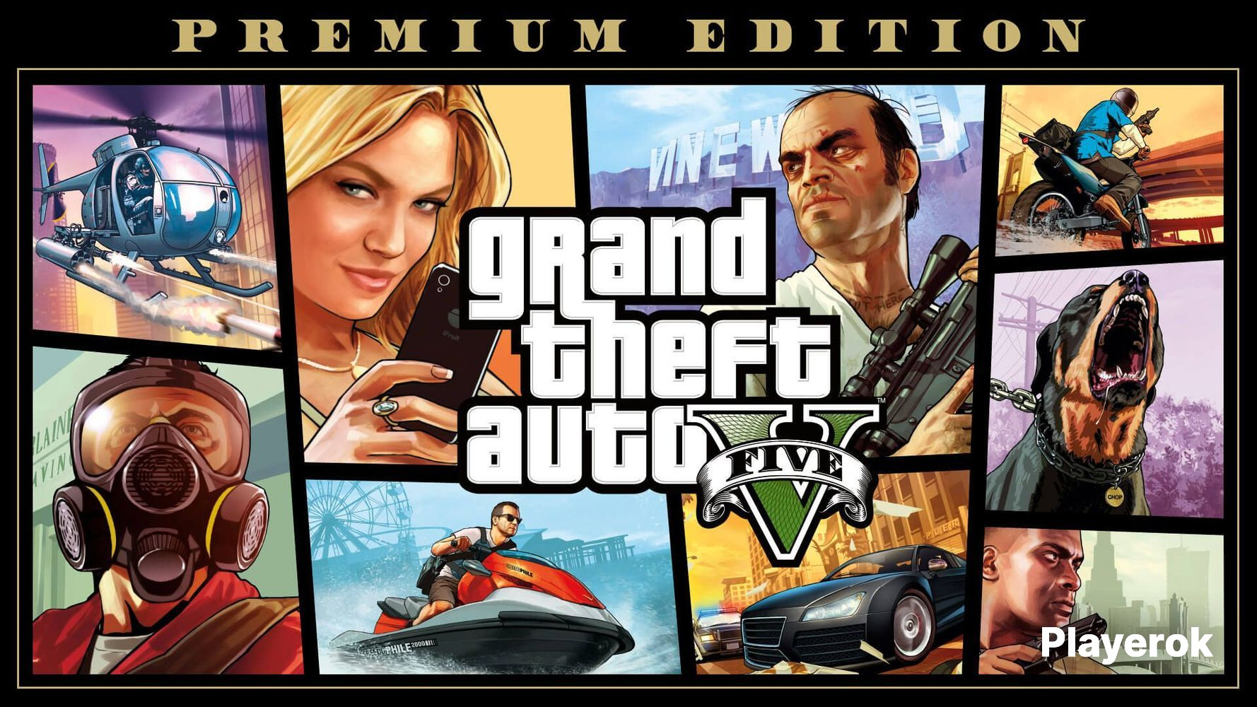 Купить ⚡️Grand Theft Auto V: Premium Edition | Steam РФ GTA 5 Online за ...