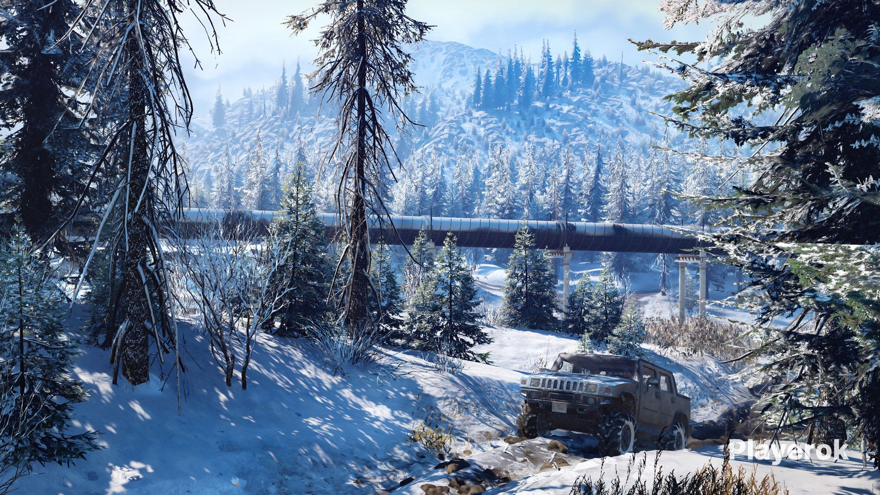 Snow Runr Купить 🚚SNOWRUNNER🚚STEAM GIFT🎁КЗ+СНГ🌏 для SnowRunner – Playerok