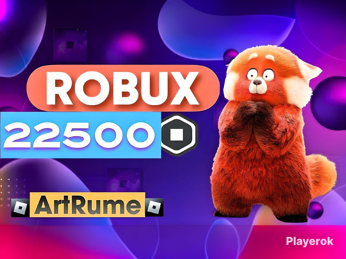 Купить МОМЕНТАЛЬНО ROBUX 22500 | ДО 3 МИНУТ С МОМЕНТА ПРОЧТЕНИЯ Roblox ...