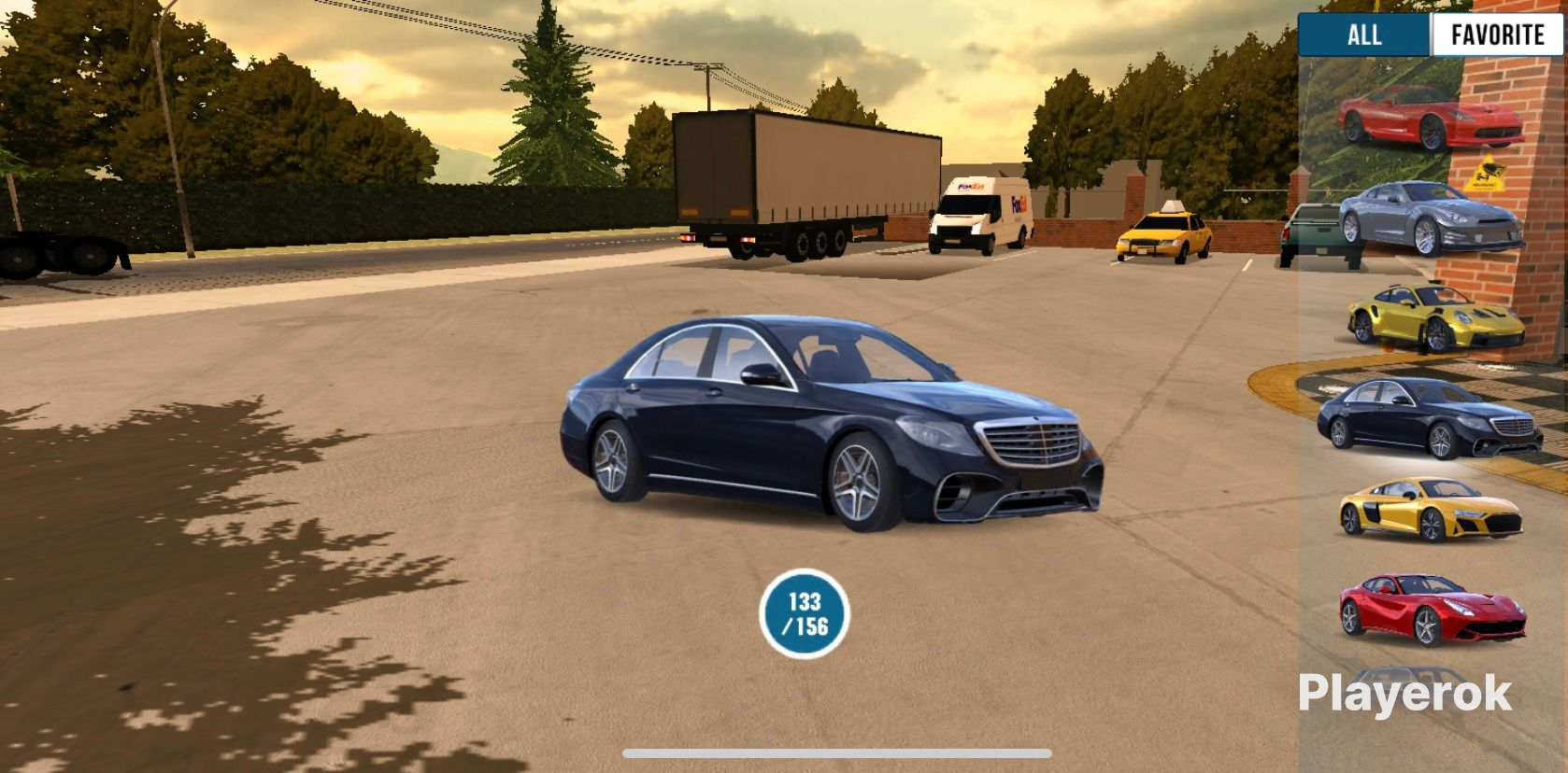 Cls в кар паркинге. Cls в кар паркинге