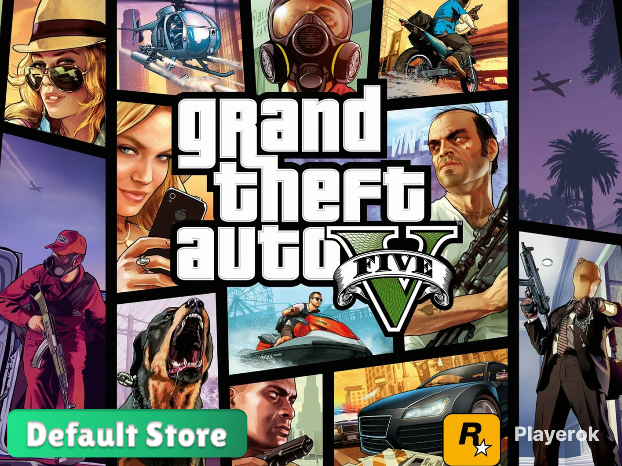 Купить [🎁] Grand Theft Auto V: Premium Edition | STEAM GIFT ⚜️ ...