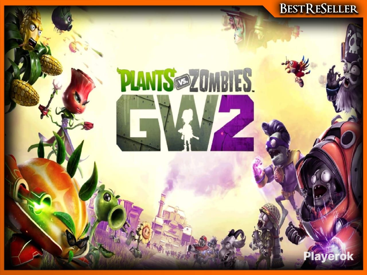 Купить 🔰 PvZ™: Garden Warfare 2 (EA) | Почта + Полный доступ EA Play за ...
