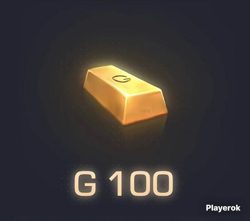 Gold 100 6g