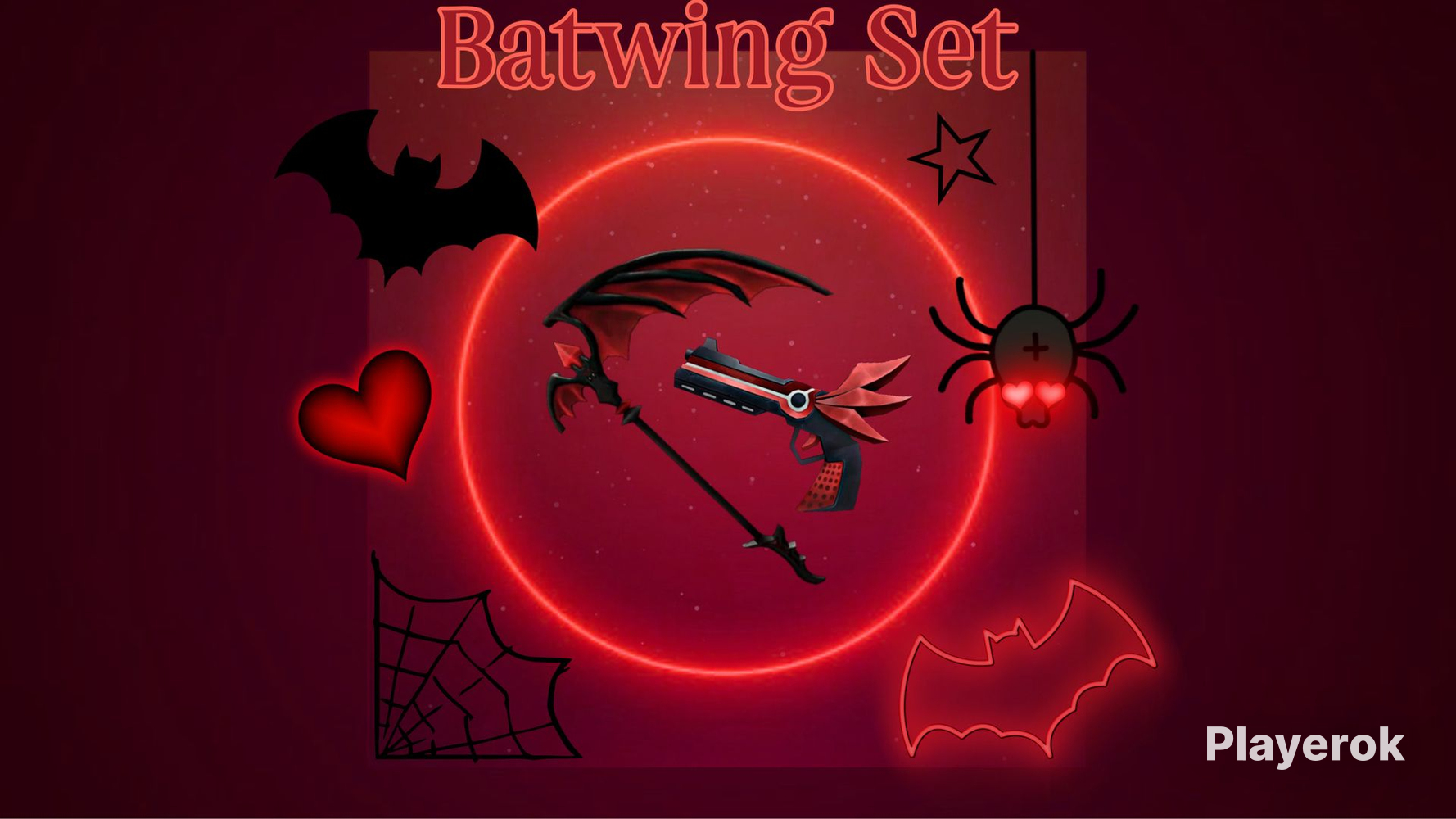 Купить 🔥🦇Мегаскидка | Бетвинг Сет | Batwing Set + Подарок🎁🔥 Roblox за ...