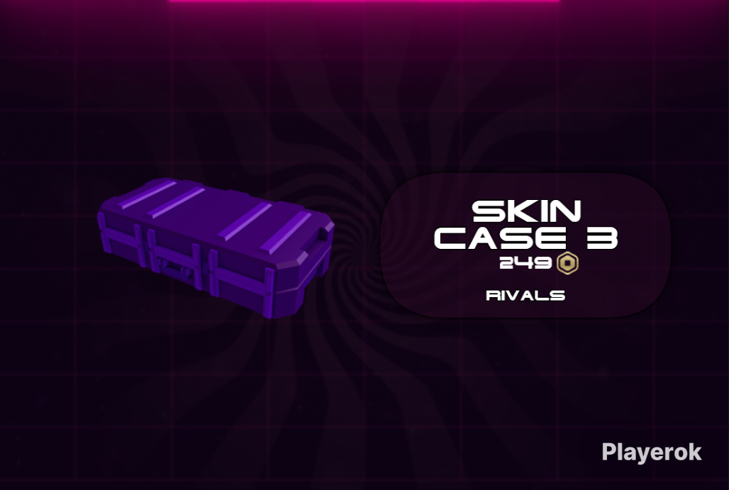 Купить 🟥 RIVALS 🟥 SKIN CASE 3 🟥 GIFT 🟥 GAMEPASS Roblox за 229 ...