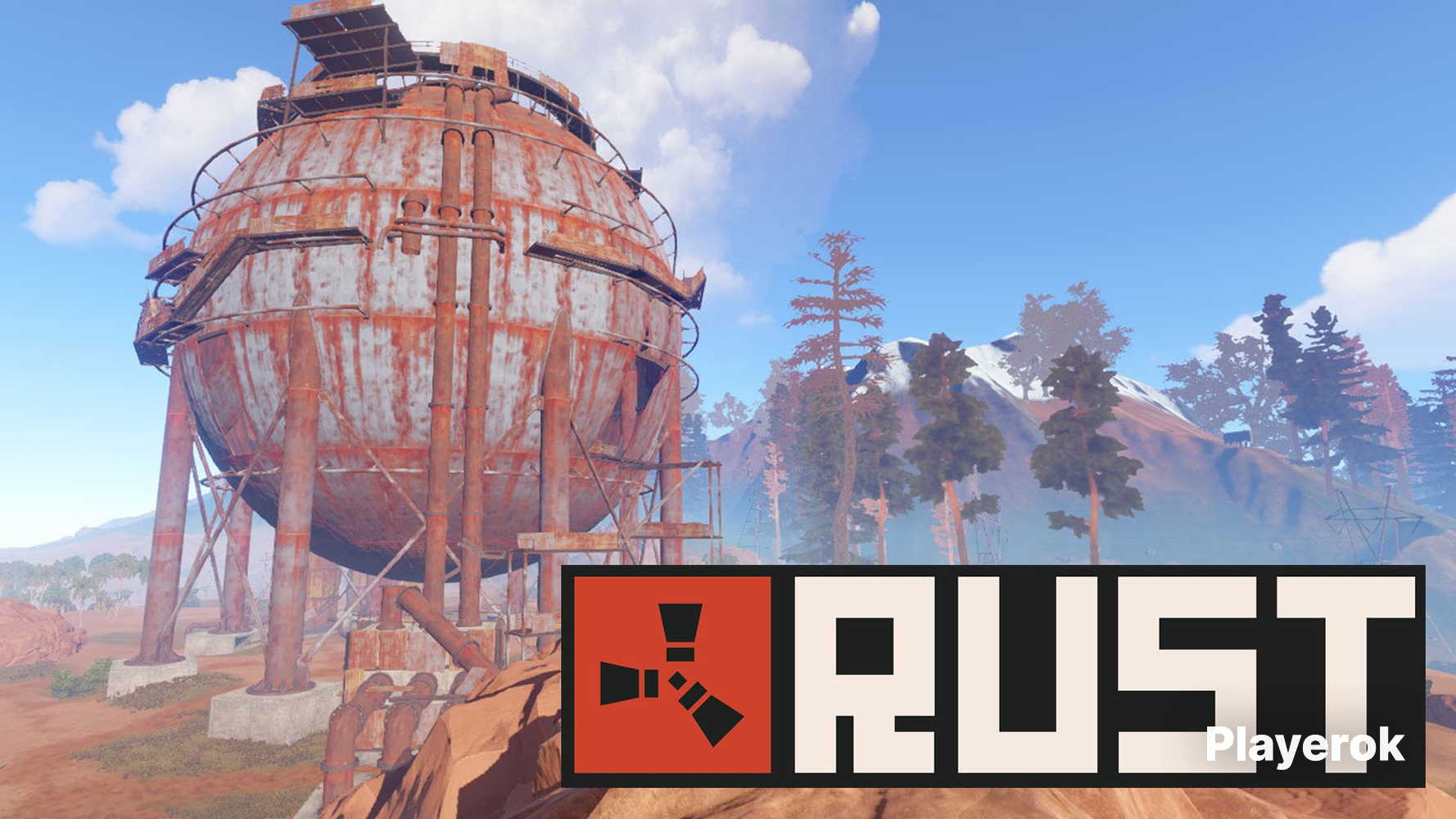 Купить Аккаунт Rust