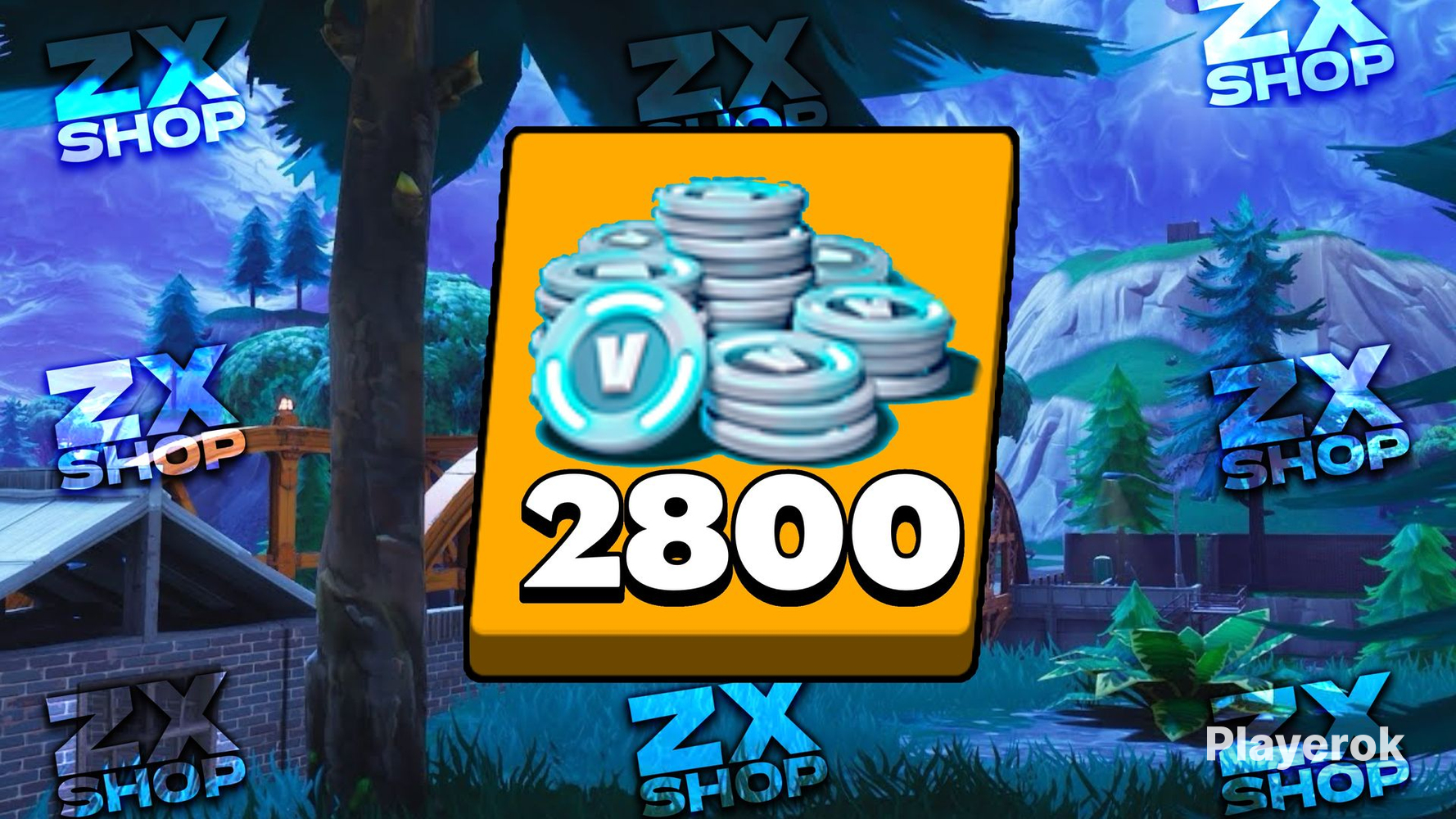 Купить 💎 2800 V-BUCKS | БЕЗ ВХОДА | БЫСТРО Fortnite за 3 600 ₽ - В ...