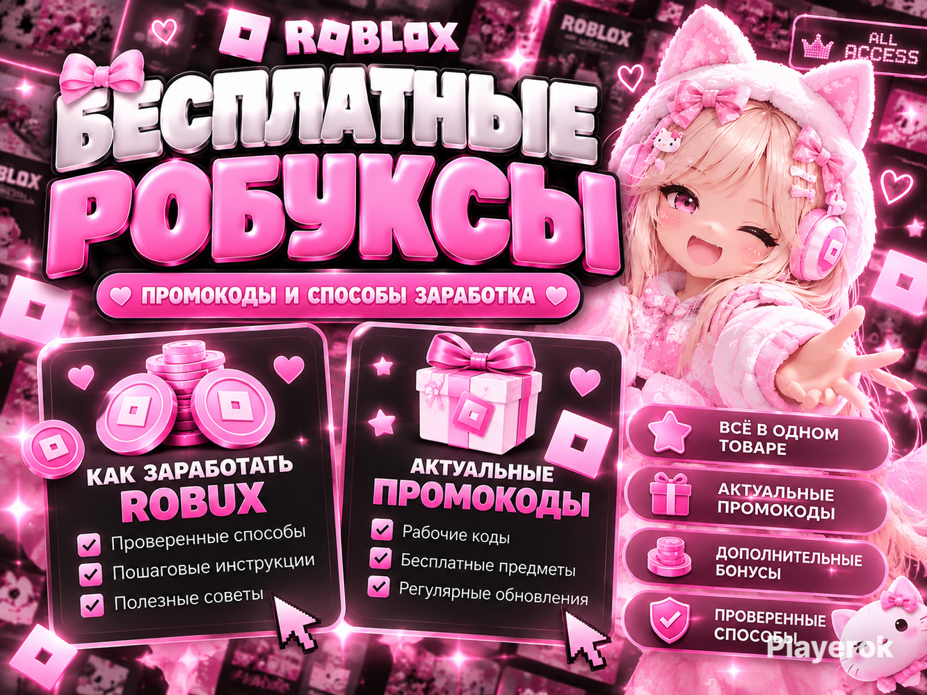 Купить 🎮 ROBLOX | БЕСПЛАТНЫЕ ROBUX 💸 + ПРОМОКОДЫ И БОНУСЫ 🎁 | YUVICHKA ...