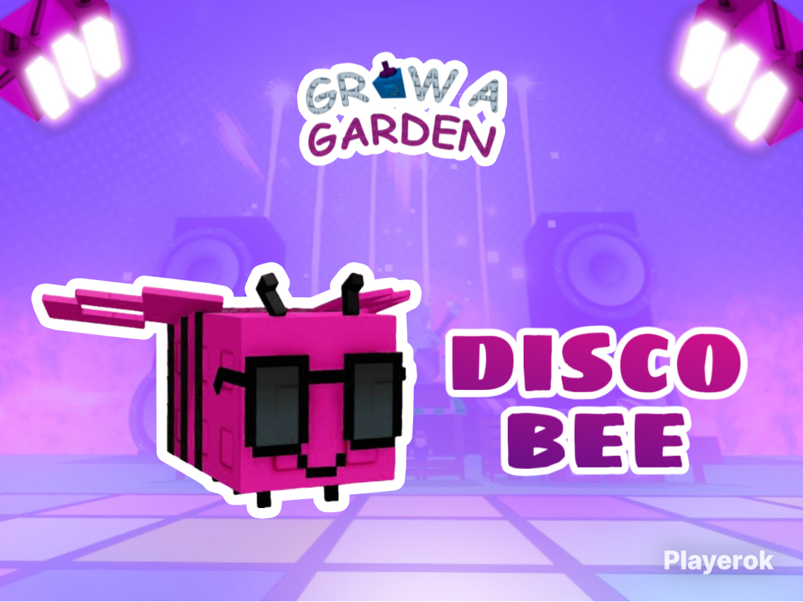 how.to.het.disco.bee grow a garden - Ilustrasi 3