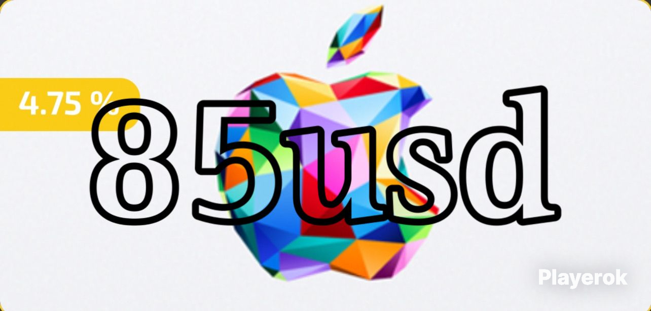 Купить 🔰Apple Gift Card US|85usd|Моментально♻️ App Store за 13 191 ...