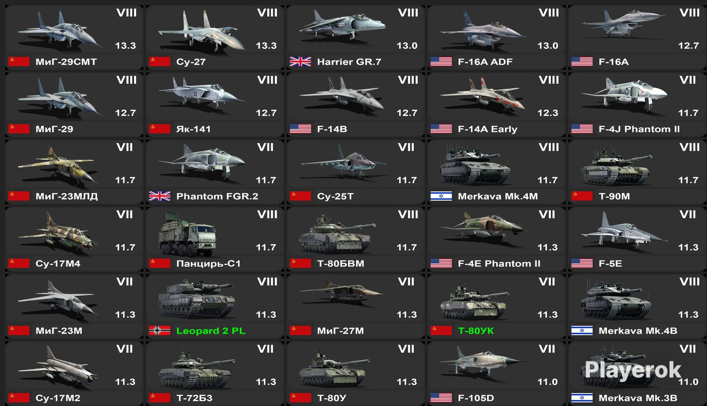 Купить МиГ-29СМТ, Су-27, Harrier GR.7, F-16A ADF, F-16A, МиГ-29, Як-141 ...