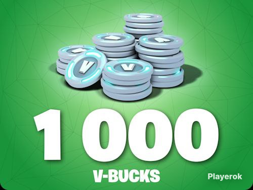 Купить 🔥1000 V-BUCKS🔥БЫСТРО🔥БЕЗОПАСНО🔥 Fortnite за 649 ₽ - В-баксы Fortnite