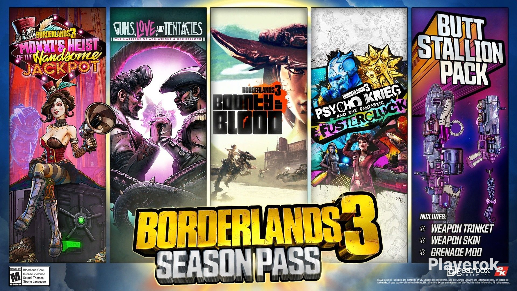 Borderlands Xbox One Купить