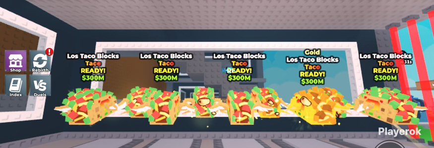 Купить 5 Los Taco Blocks Roblox за 99 ₽ - Предметы Roblox