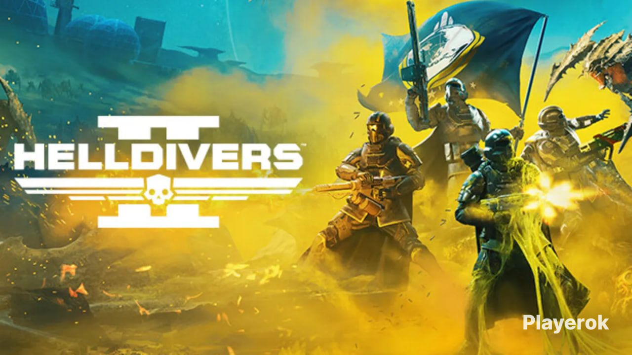 Helldivers 2 стим ключ. Helldivers 2 стим ключ