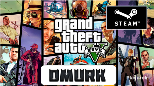 Купить Аккаунт Gta 5 Online Steam