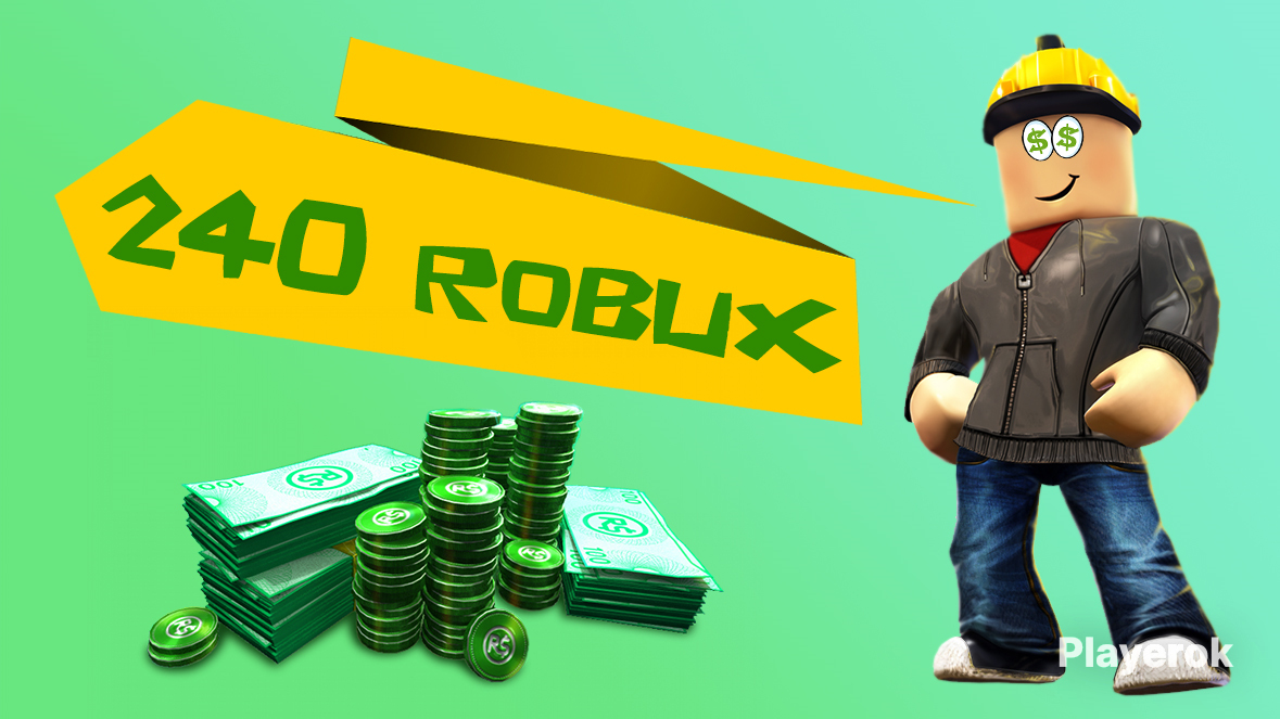Купить 💰 240 ROBUX. ЛУЧШАЯ ЦЕНА 💰 МОМЕНТАЛЬНЫЕ Roblox за 369 ...