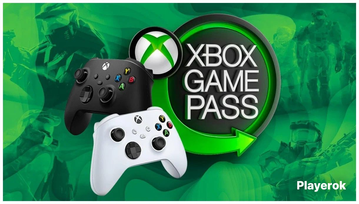 Подписка Xbox Microsoft Game Pass Купить