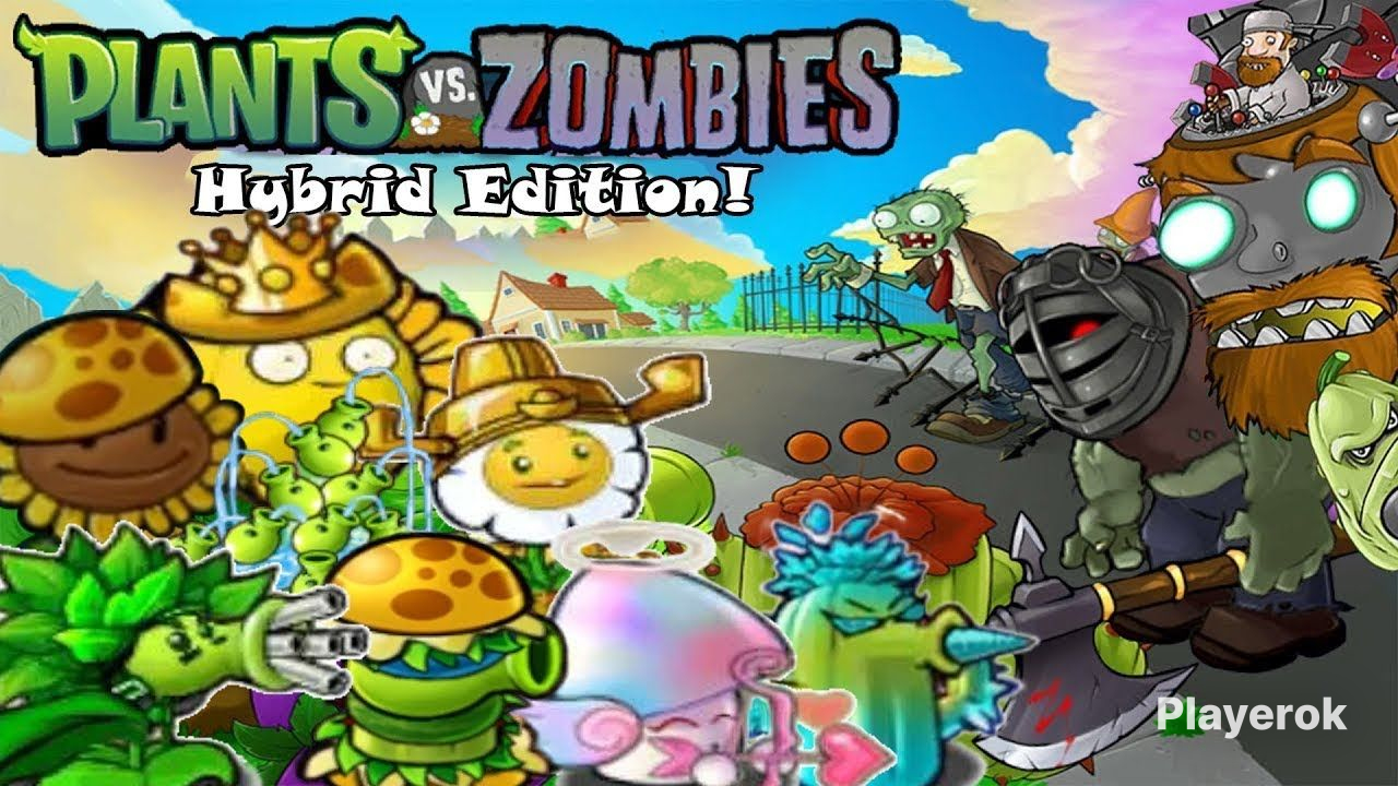 Купить Plants vs. Zombies | Помогу установить МОД на Hybrid | Plants vs ...