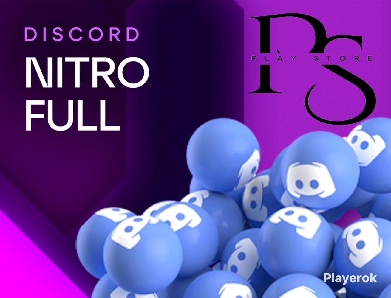 Купить 🔥DISCORD NITRO FULL на 1 год🔥 Discord за 4 000 ₽ - Nitro Discord