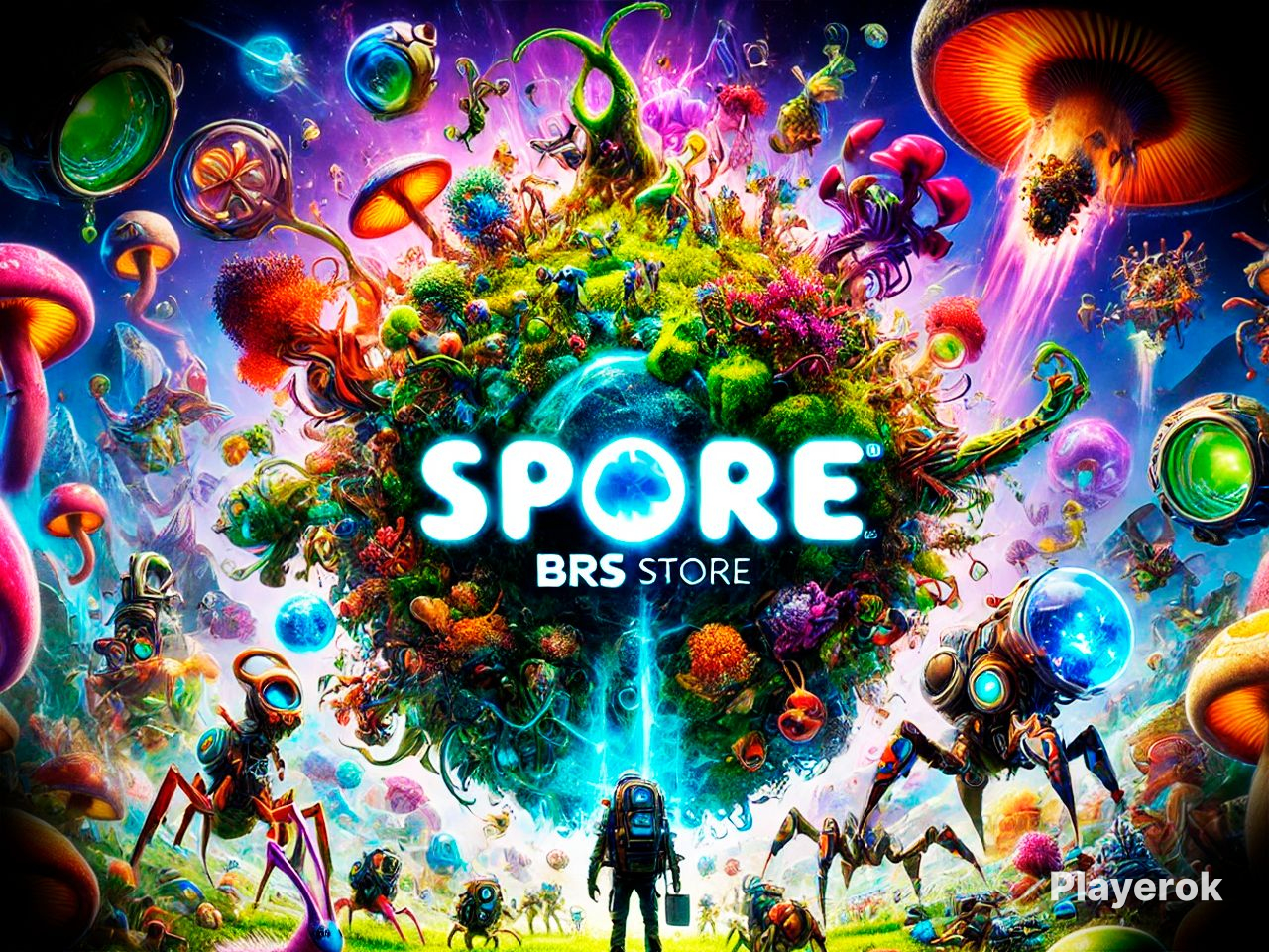 Купить ⚫ [Steam] (3 в 1) SPORE все Части + Все Дополнения/DLC Spore за ...