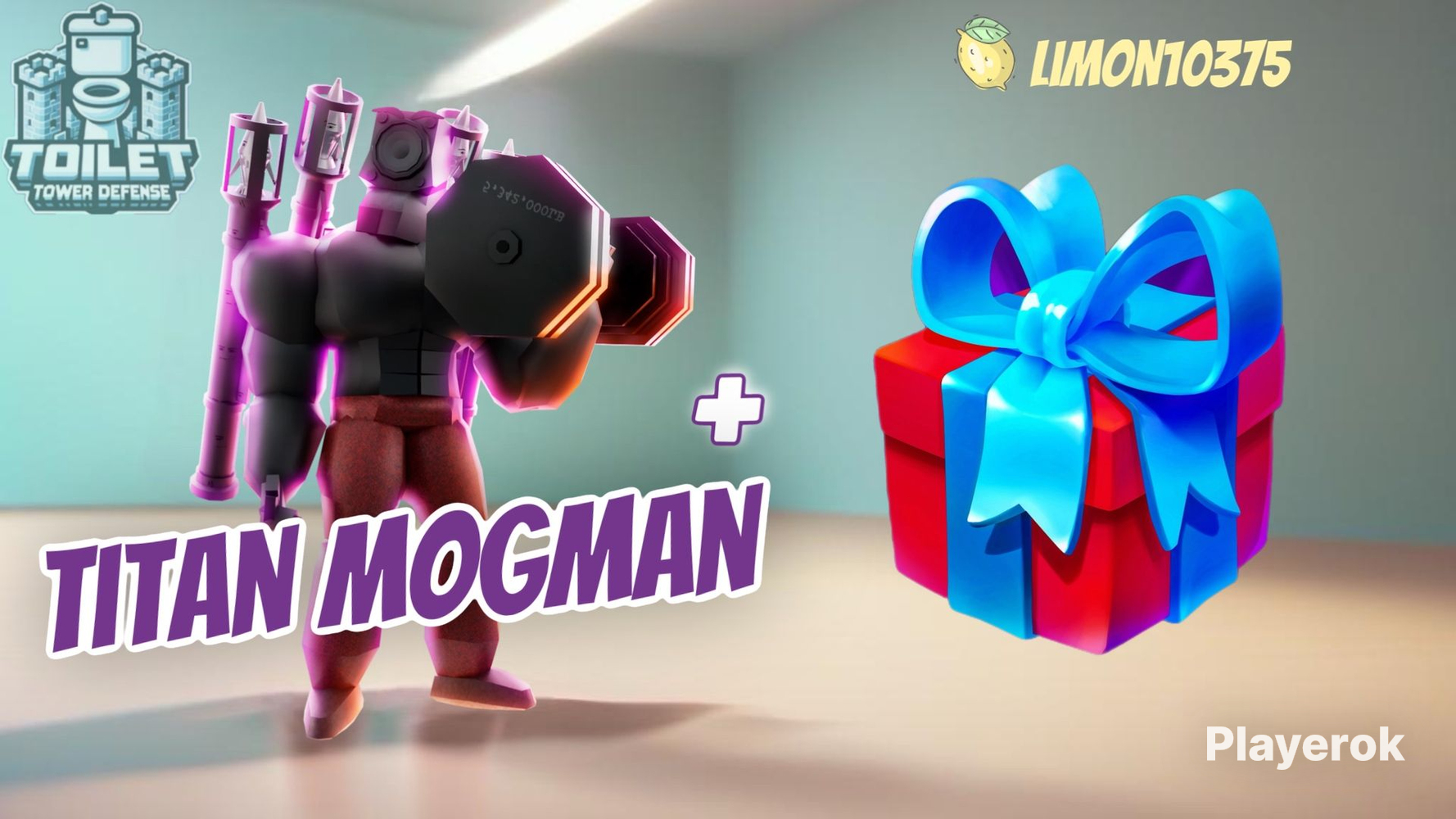 Titan mogman. Titan mogman