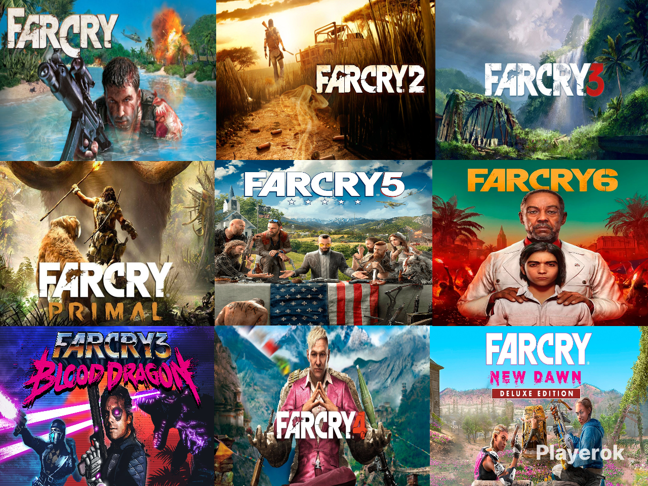 Купить 💥[9 В 1]FAR CRY ВСЕ ЧАСТИ + DLC(Steam Аккаунт) НАВСЕГДА ГАРАНТИЯ ...