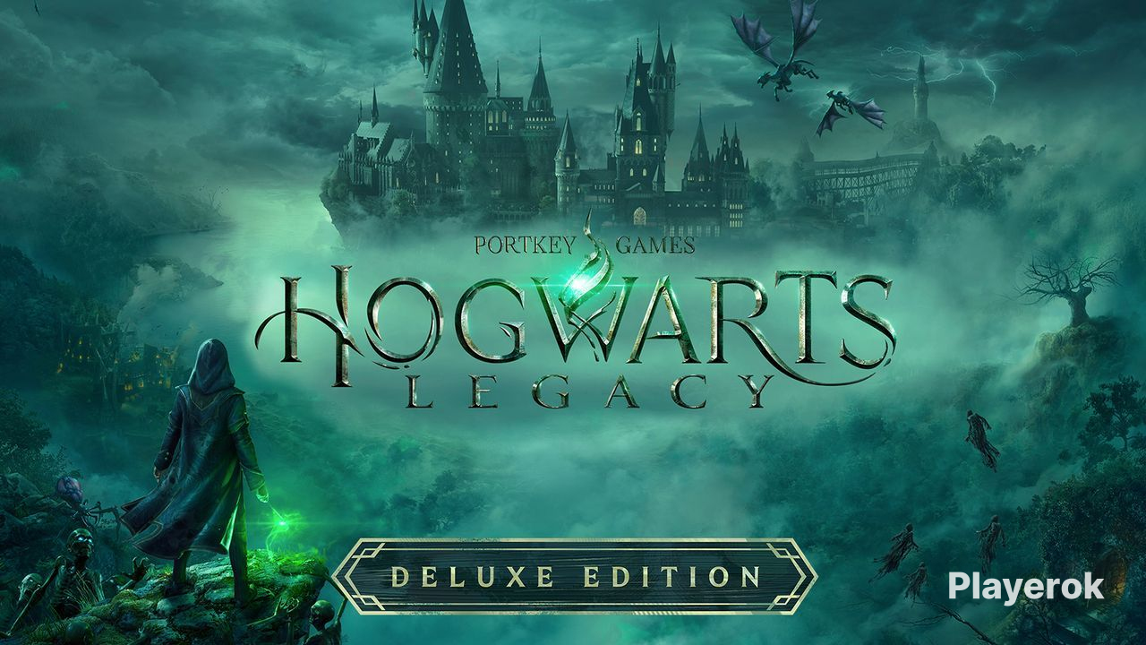 Купить 🌟Hogwarts Legacy Deluxe Edition🌟STEAM КЛЮЧ🔑 Hogwarts Legacy за 2 ...