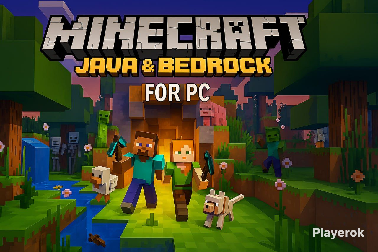 Xbox Minecraft Java Купить Minecraft: Java & Bedrock Edition for PC Xbox New Fresh Account ...
