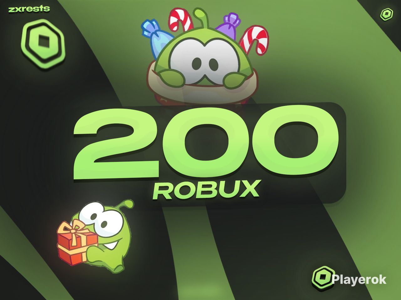 Купить 🔥🎄 НОВЫЙ ГОД!😊200 РОБУКСОВ | БЫСТРАЯ ВЫДАЧА | ЛУЧШАЯ ЦЕНА 💚🤙🏻 ...