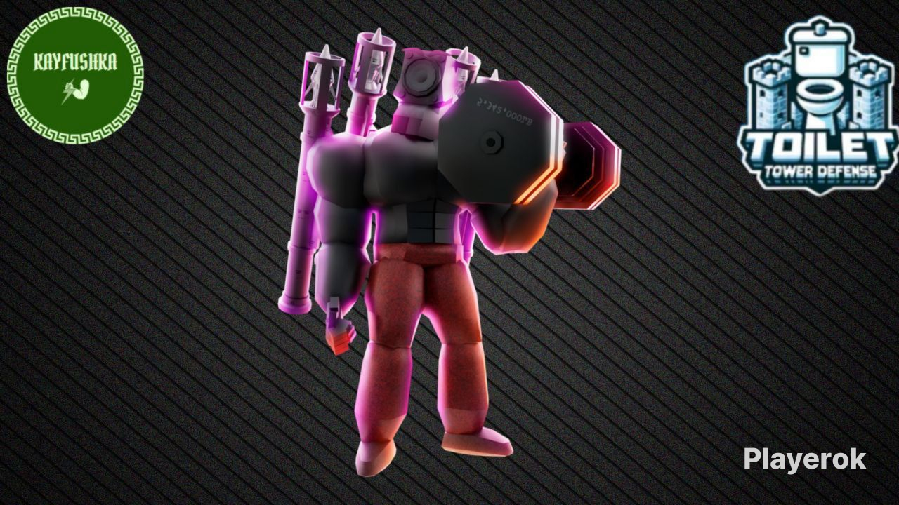 Titan mogman. Titan mogman