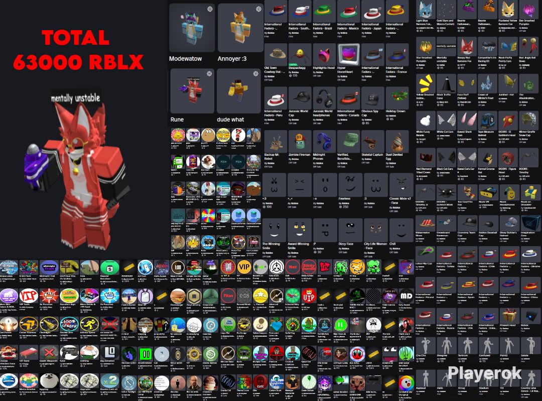  63000 RBLX 285 