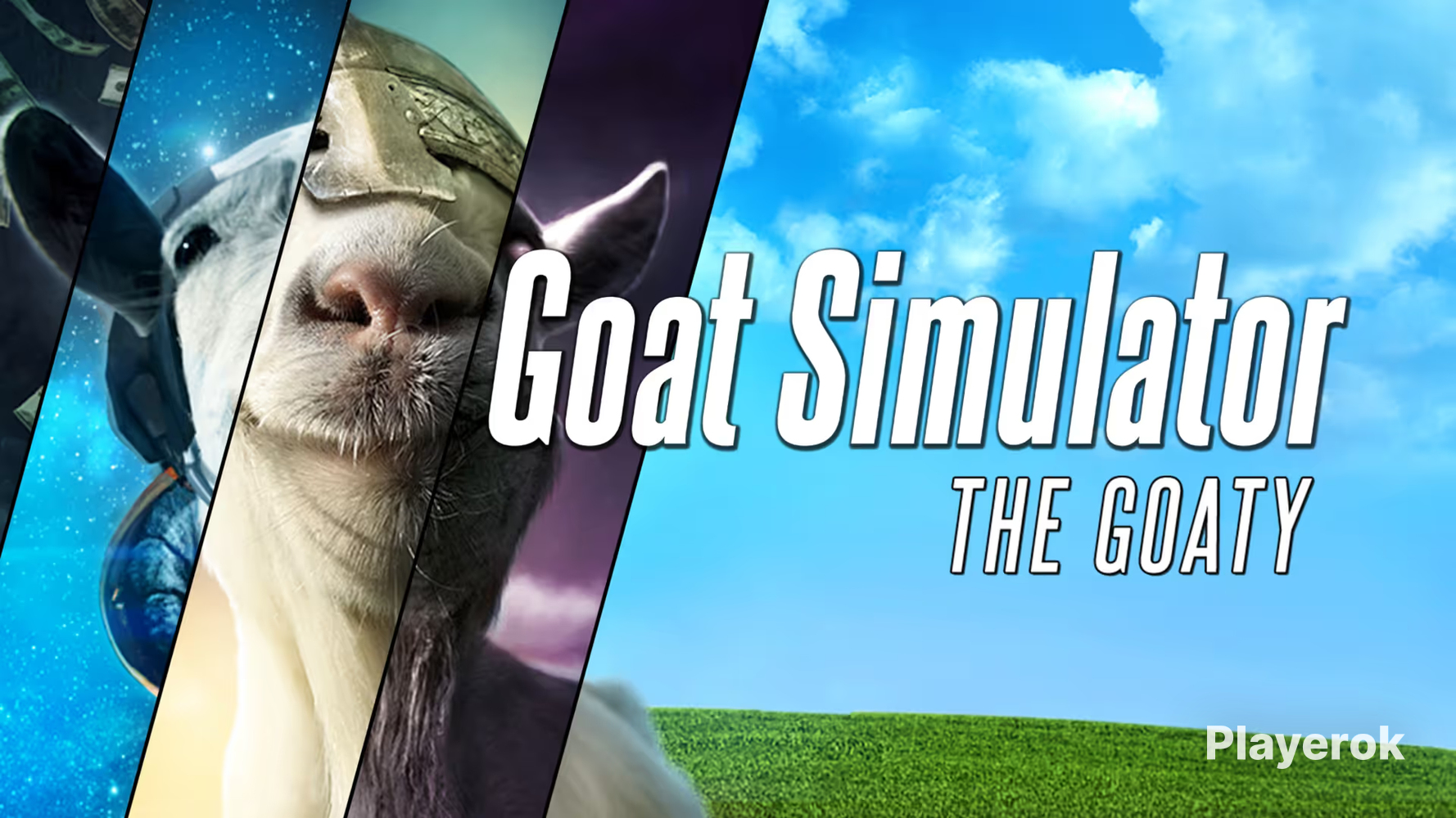 Купить 🔥Goat Simulator - GOATY Edition (Все DLC)🔥 -- Steam Аккаунт Goat ...