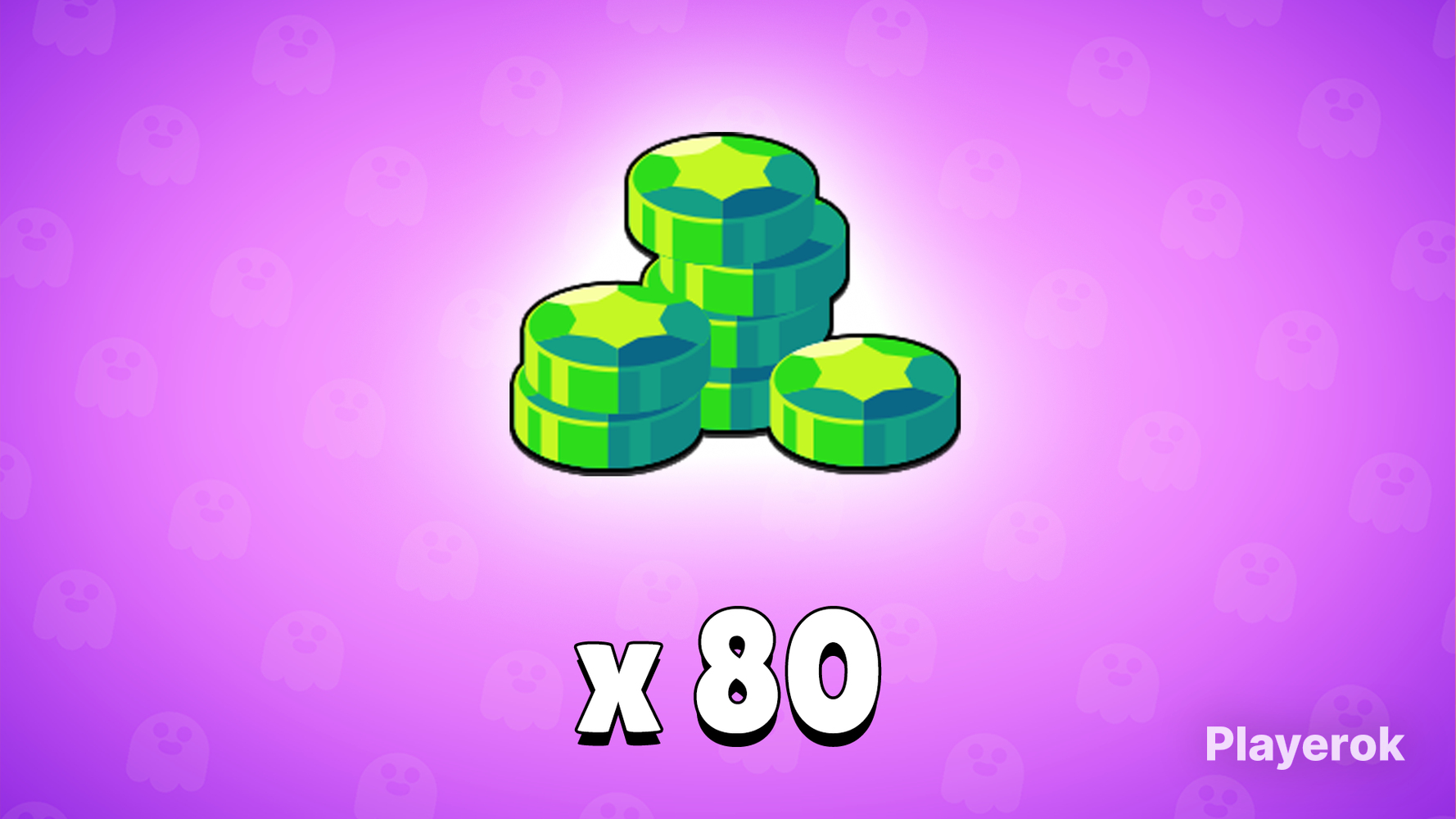 Купить 🟣 80 ГЕМОВ 🟣| BRAWL STARS | по входу быстро Brawl Stars за 666 ...