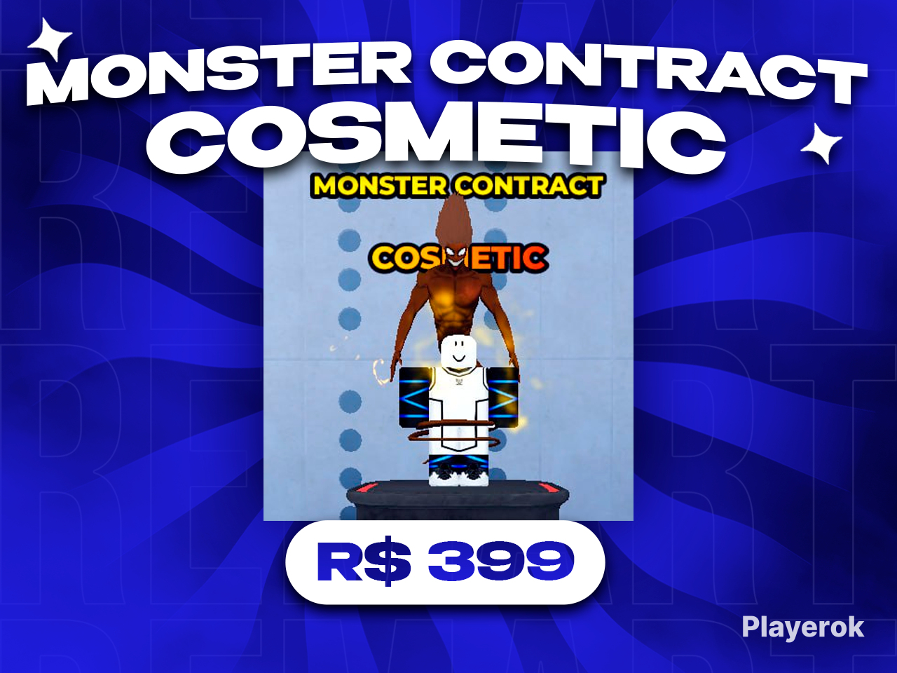 Купить ⚽️BLUE LOCK RIVALS | MONSTER CONTRACT COSMETIC⚽️🔥МОМЕНТАЛЬНАЯ ...
